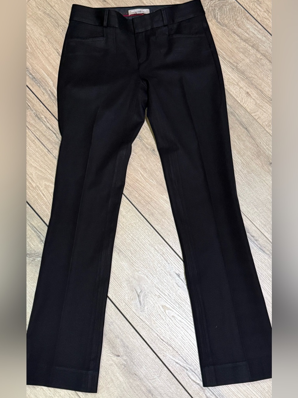 Banana Republic Sloan Black Slim Ankle Pants Tailored Trousers Size 0 - Picture 2 of 11